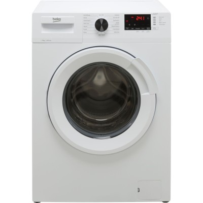 Beko WTL94121W 9kg Washing Machine with 1400 rpm - White - B Rated 