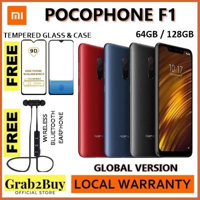 [免费赠品]小米Pocophone F1全球ROM 128GB