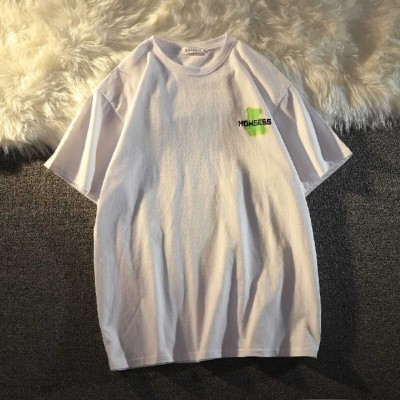 大号衬衫透气宽松T女式T恤&quot;T上衣女式