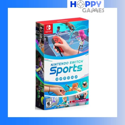 *现金+免费送货*[腿筋包]任天堂Switch Sports[亚洲/欧盟]